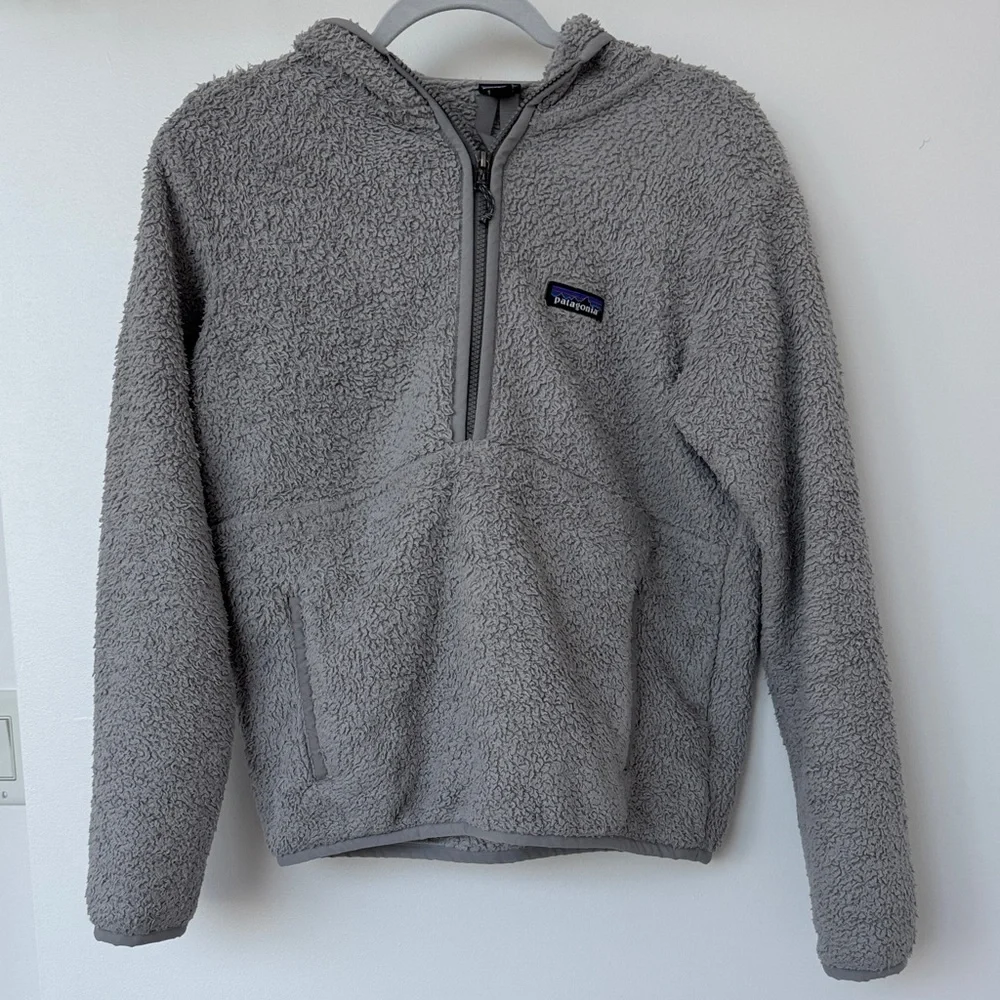 Patagonia Womens Los Gatos Hooded Fleece Pullover Small - Picture 7 of 8